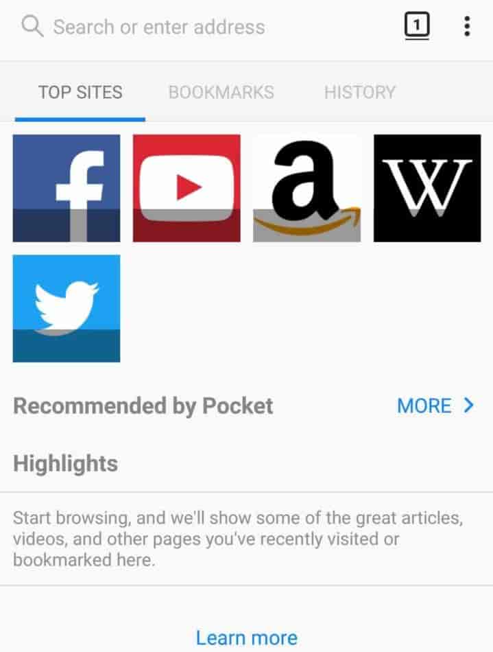 Web Browser for Android