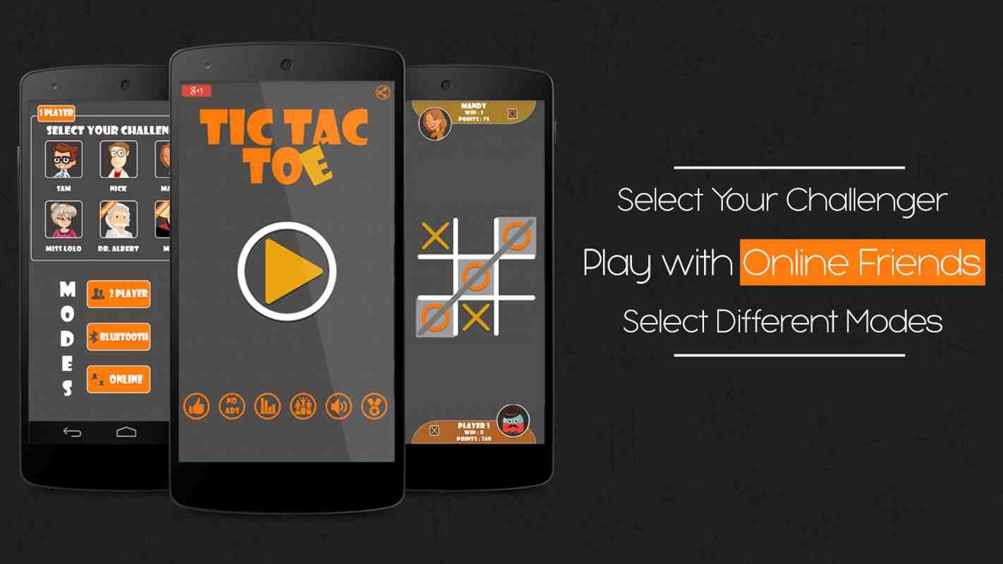 Tic Tac Toe Multiplayer Game