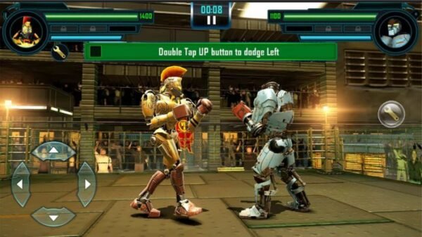 Robot Fighting Real Steel