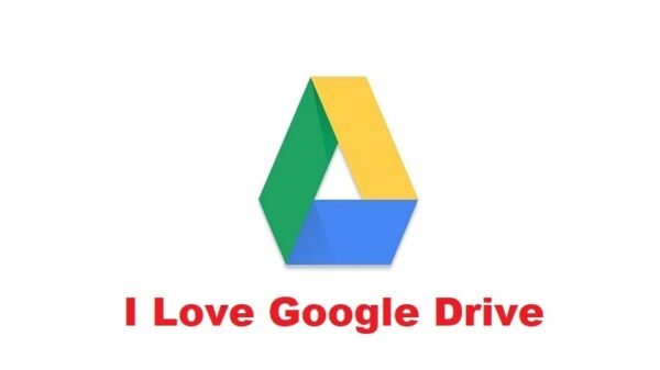 I Love Google Drive