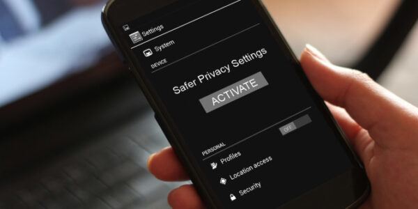 safe privacy settings smartphone