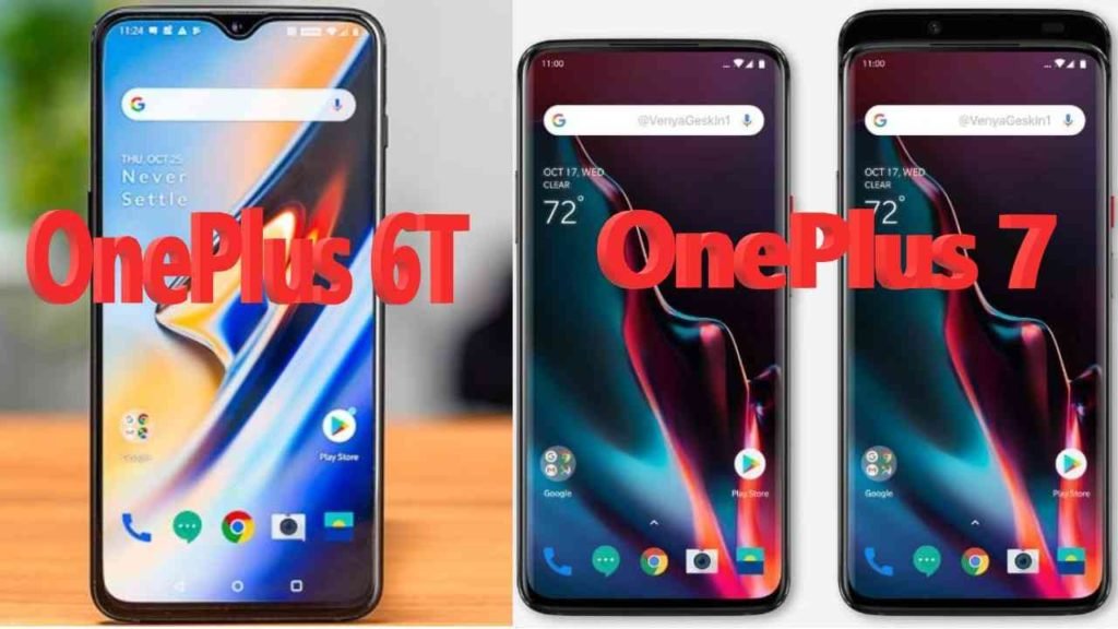 OnePlus 6T vs OnePlus 7