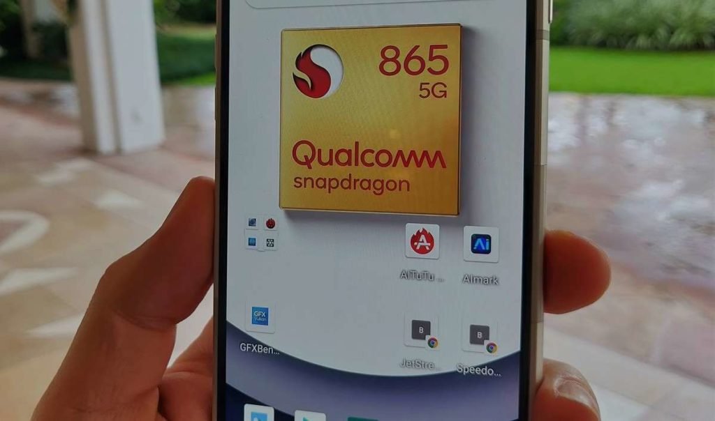 Flagship processor Snapdragon 865