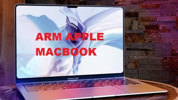 Apple will launch ARM MacBook Pro laptop at an event