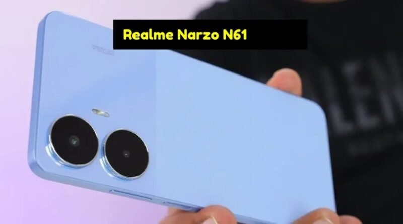 Realme Narzo N61