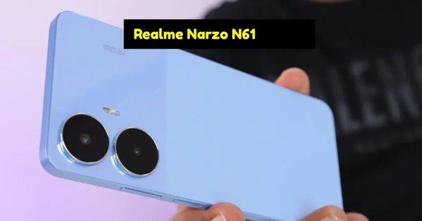 Realme Narzo N61